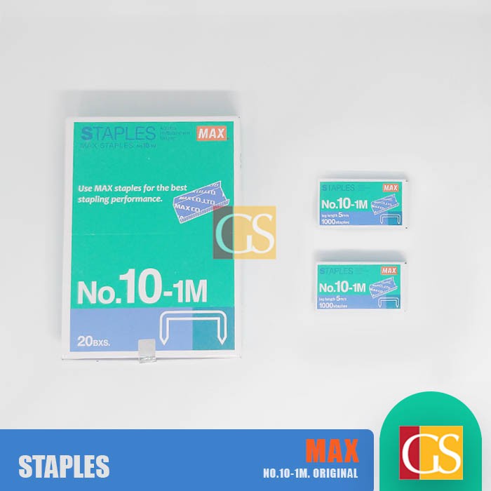 

Isi Staples Kecil Max No.10" 10-1M