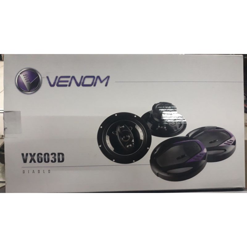 SPEKER COAKSIAL VENOM DIABLO VX603D