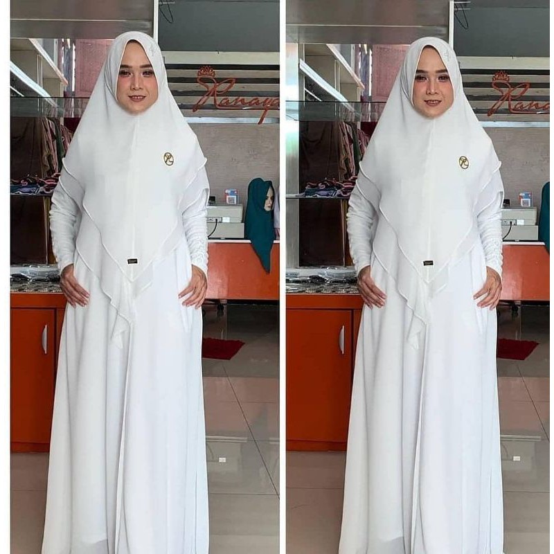 gamis Ranaya butik ori (sold)