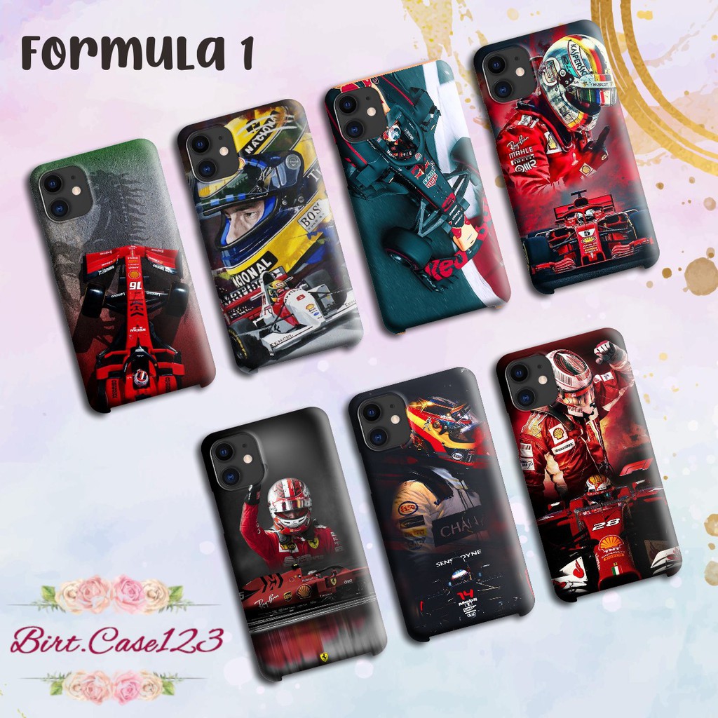 Hardcase FORMULA 1 Oppo A3s A1k A5 A9 2020 A7 F9 A5s A31 A52 A92 A37 A53 A83 F1s F11 Pro Reno BC879