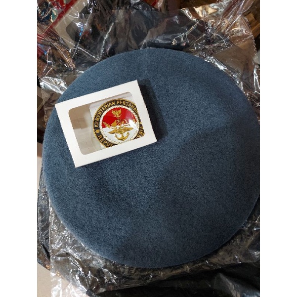 BARET BELA NEGARA PLUS EMBLEM