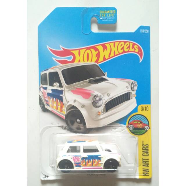 Hot Wheels Morris Mini Cooper Puth