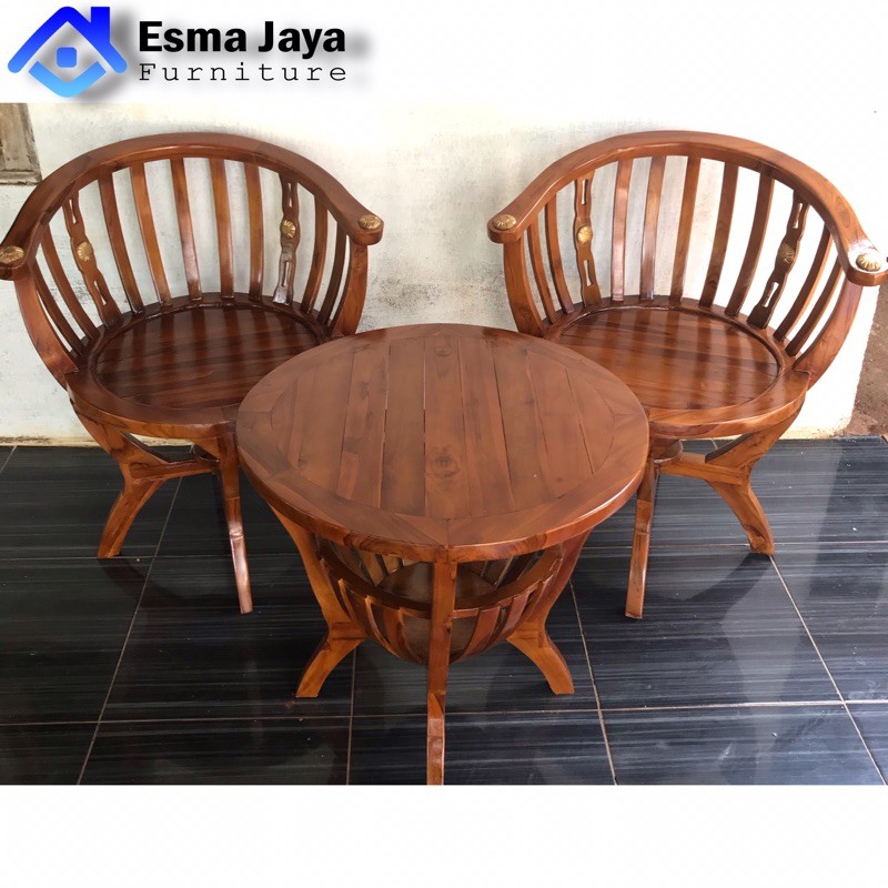 Kursi teras mangkok kursi teras jati kursi teras