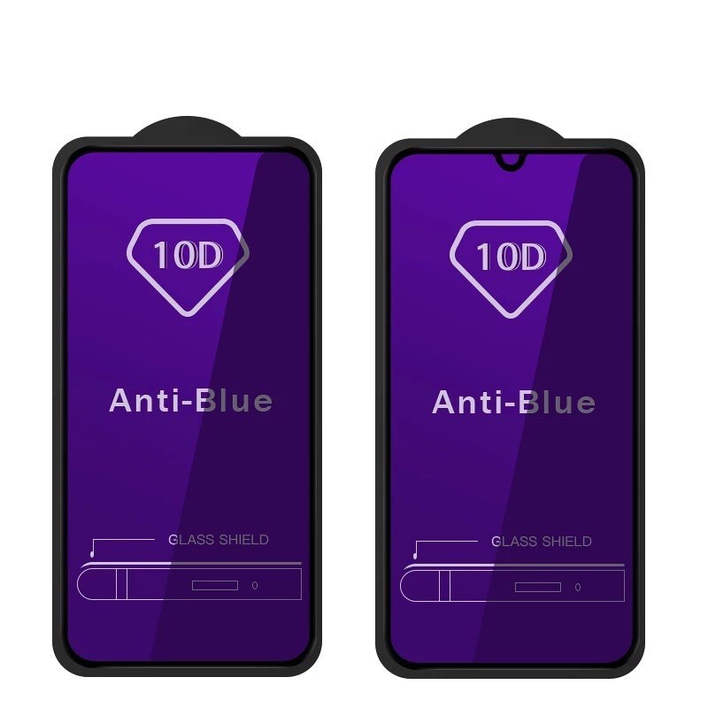 Vivo Y21 2021 Y21T Y21S Y33S Tempered Glass Full Layar Bening Anti Blue 10D Anti Spy Full Anti Glare