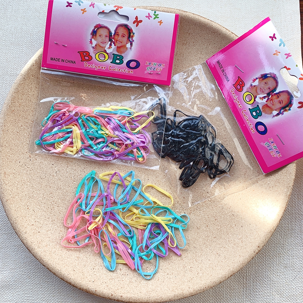 baby hair elastics