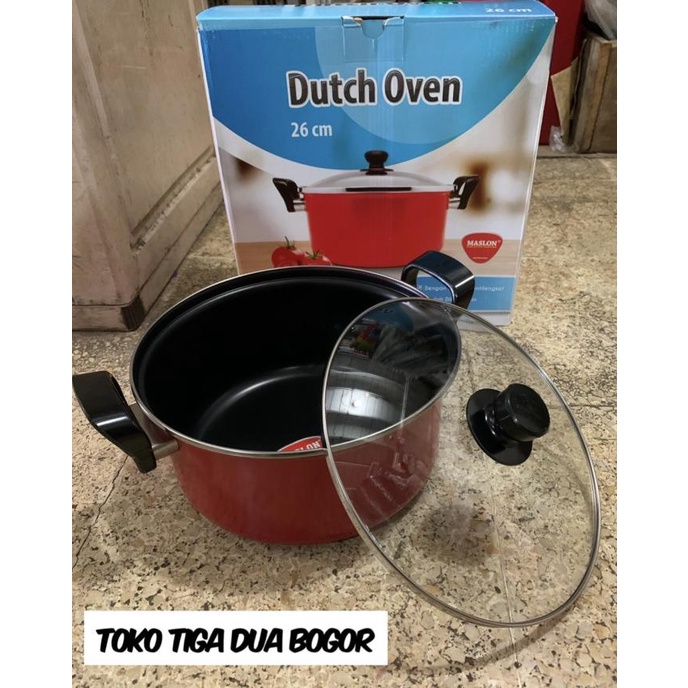 >>>>>] Panci Dutch Oven Maspion 26cm