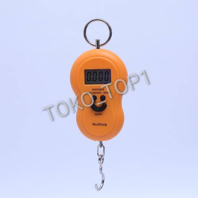 Timbangan gantung digital LS01 portable scale 50kg LS-01/TOKO_TOP1