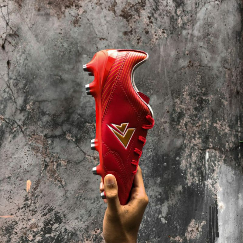 Sepatu Bola Kulit Sevspo XZoro Lea Original