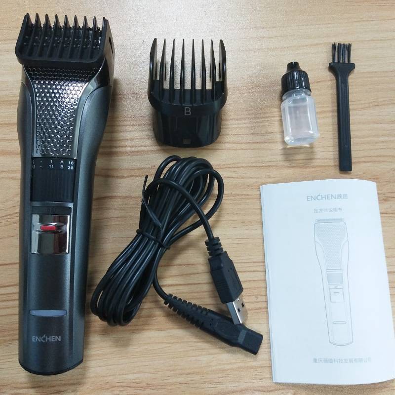 ENCHEN SHARP3 ALAT CUKUR RAMBUT ELEKTRIK HAIR CLIPPER ENCHEN SHARP 3 RECHARGEABLE ISI ULANG