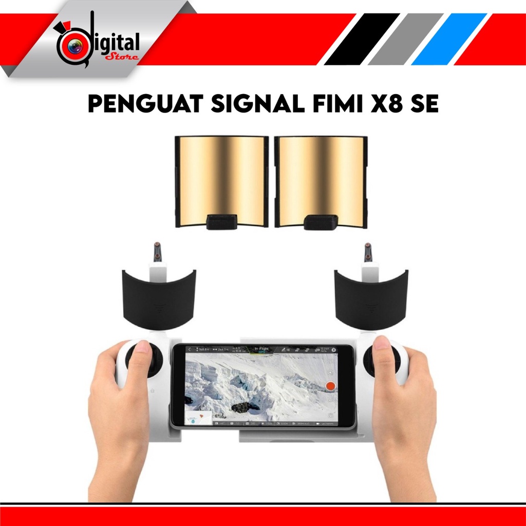 PENGUAT SIGNAL FIMI X8 SE / SIGNAL BOOSTER DRONE FIMI X8 SE 2020