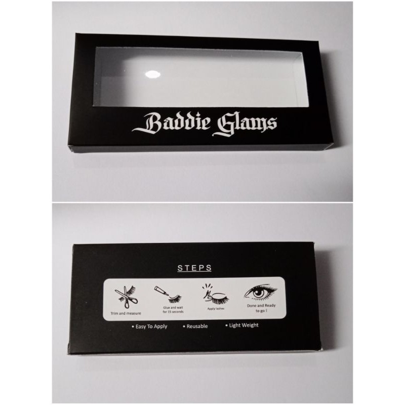 

Dus Box Bulu Mata Besar (11 x 5 x 1,2 ) cm Doff min.1000 pcs