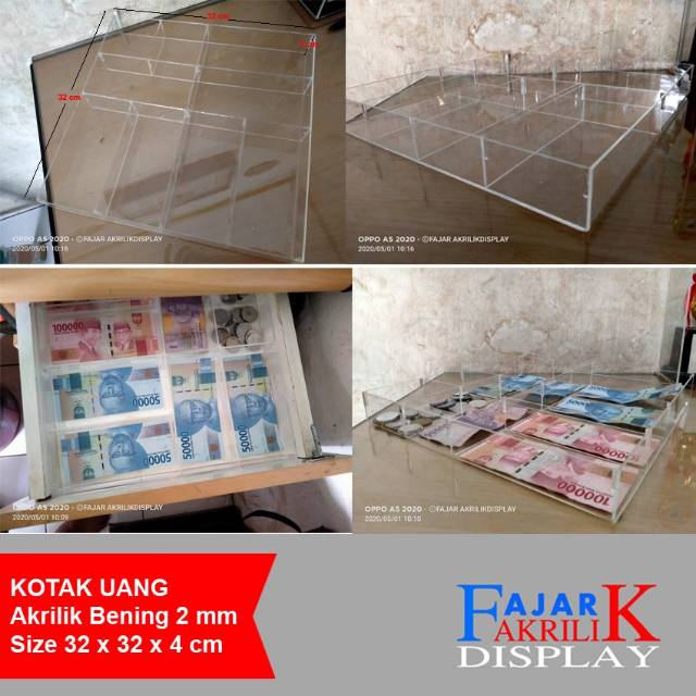 Kotak uang / kotak penyimpanan uang