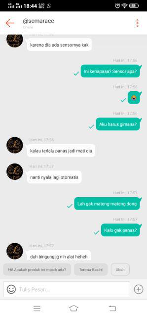 Panci Elektrik Serbaguna 1.5 Liter