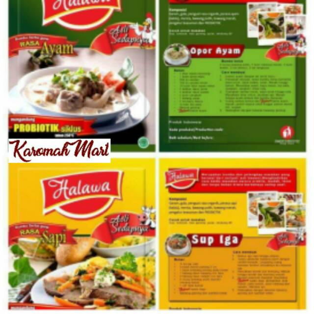 

1 Pack Halawa (24 sachet)
