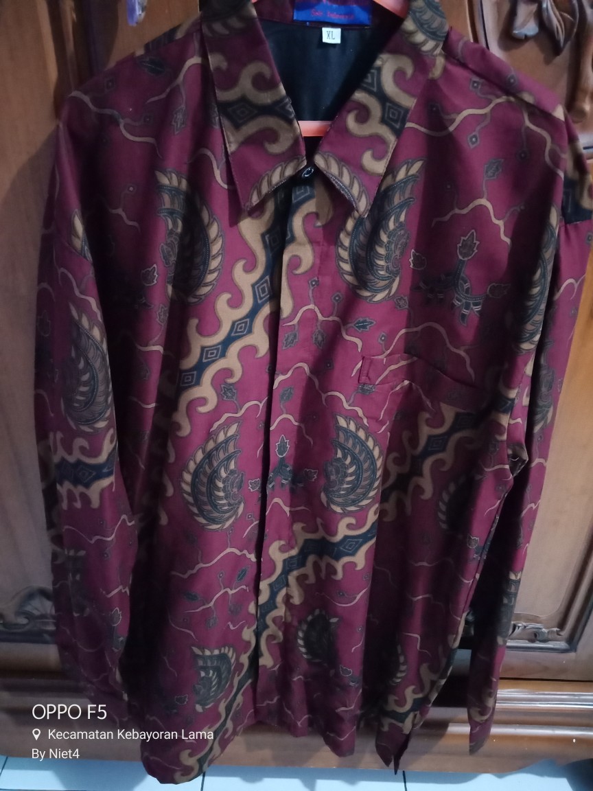 Batik Ndoromesem Lengan Panjang Gembiroloko Katun Halus Baturaden