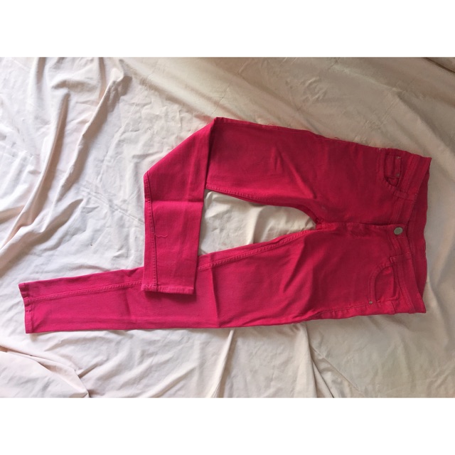 pink fanta jeans preloved