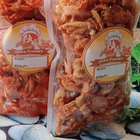 

Terbaru Baby Crab Crispy 100gr | Snack Cemilan Makanan Ringan | Kepitig Crispy Camilan Enak produck terlaris