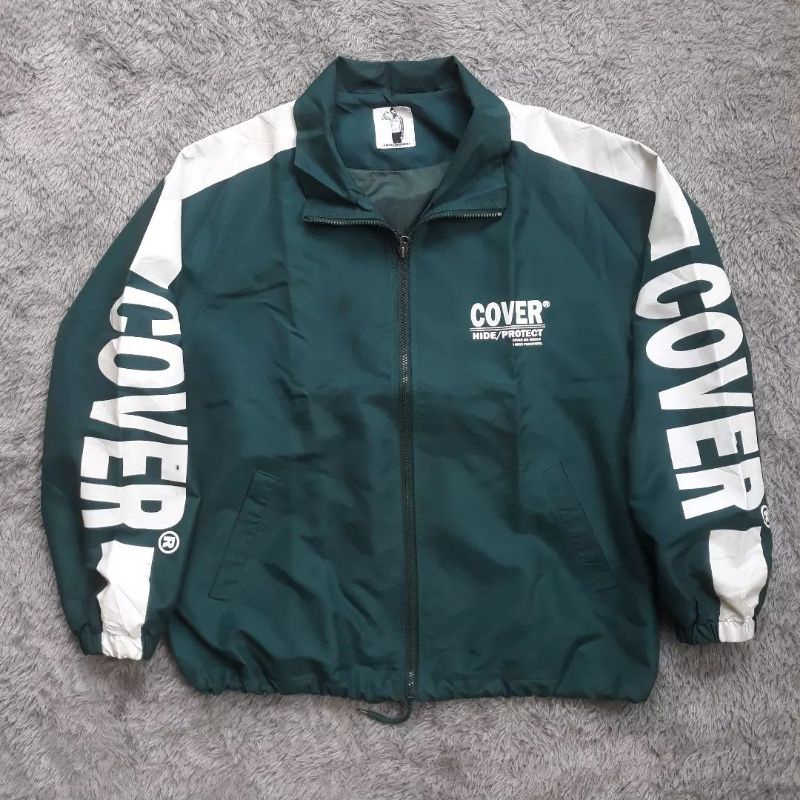 A MAN'S MAN MANLY WINDBREAKER JAKET | Jeket Olahraga Pria Bekas | Jaket Sport Pria Murah | Colorbloc