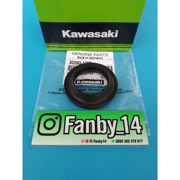 Sil Seal Debu As Shock Shok Depan Ninja R Ninja SS Ninja RR New Ninja RR Old Dan ZX Original Kawasak