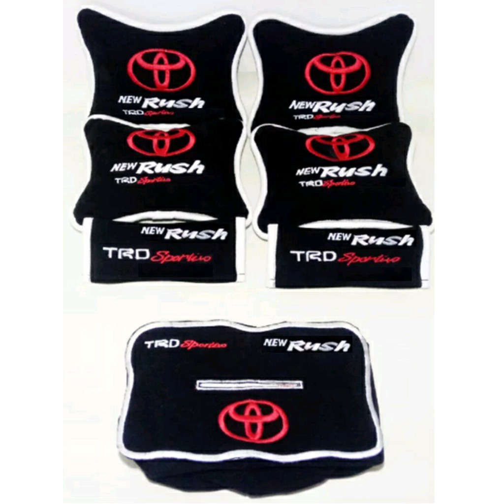 Bantal New Rush bantal aksesoris mobil custom