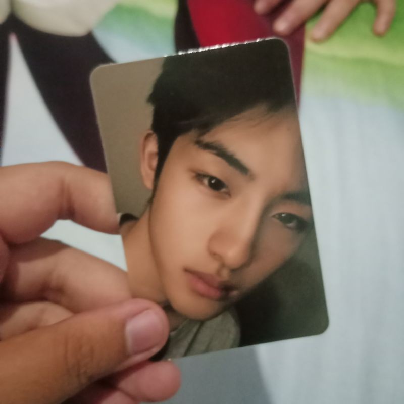 PHOTOCARD OFFICIAL WINWIN FUTURE VER