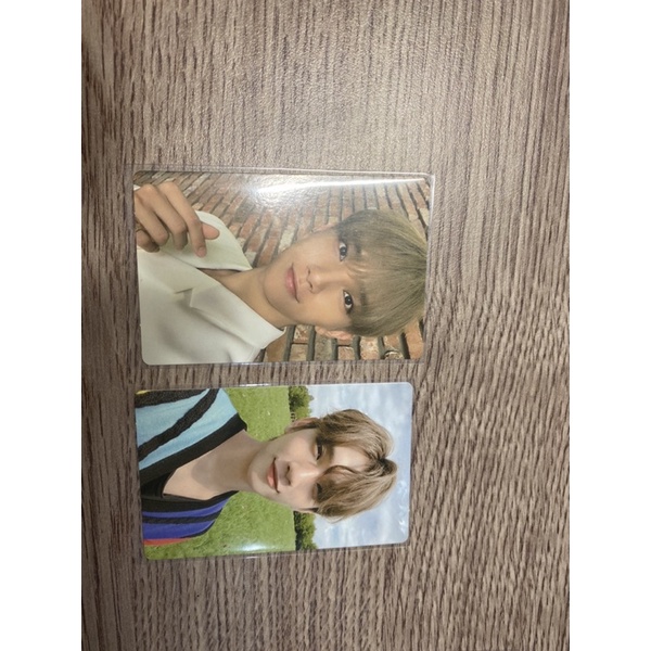 OFFICIAL PHOTOCARD JOSHUA SEMICOLON,HENGGARAE, AN ODE