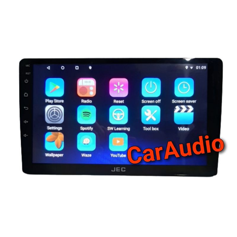 Head Unit Android 9 inch Avanza / Xenia Plug and Play Toyota Head Unit Android JEC GD 6980 AVANZA