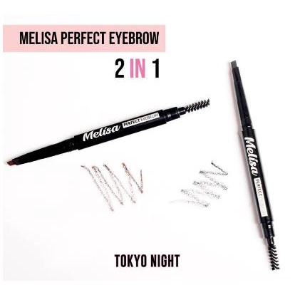 * NCC * Melisa Automatic Eyebrow Matic Pen Perfect Eye Brow Melissa by Tokyo Night