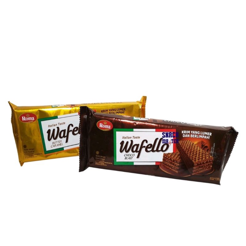 ROMA WAFELLO PREMIUM PACK 135GR
