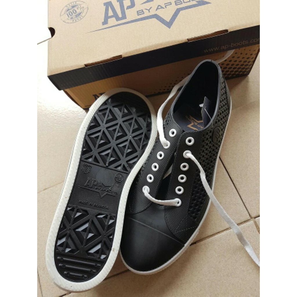 Sepatu Sekolah Casual Boot Sneaker Karet AP Star AP Boot PVC