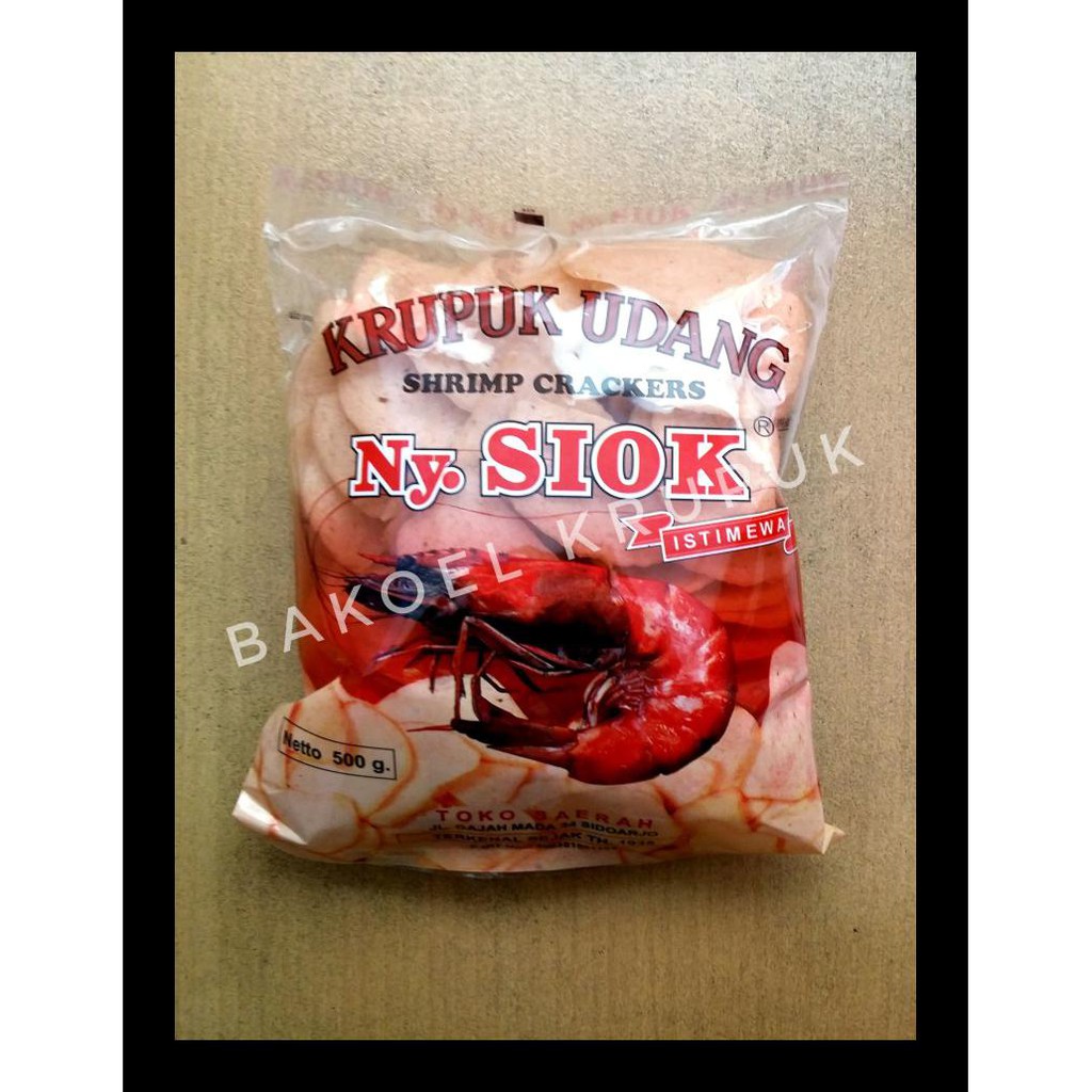 

UPDATE! KRUPUK KERUPUK UDANG NY SIOK ISTIMEWA OVAL SHRIMP CRACKER 500GR - TANPA BUBBLE PALING MURAH