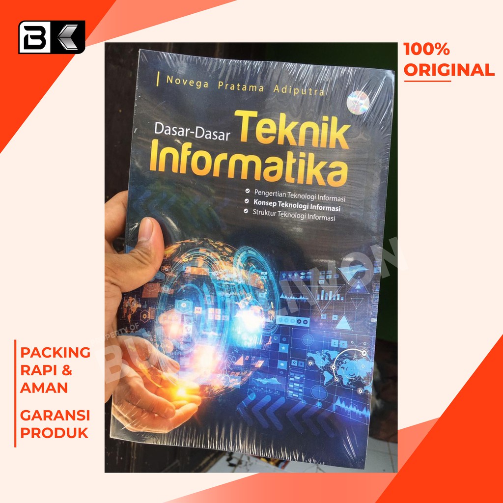 Buku Teknik Informatika Buku Dasar Teknik Informatika Novega Pratama Adiputra Buku Original 2020 Shopee Indonesia