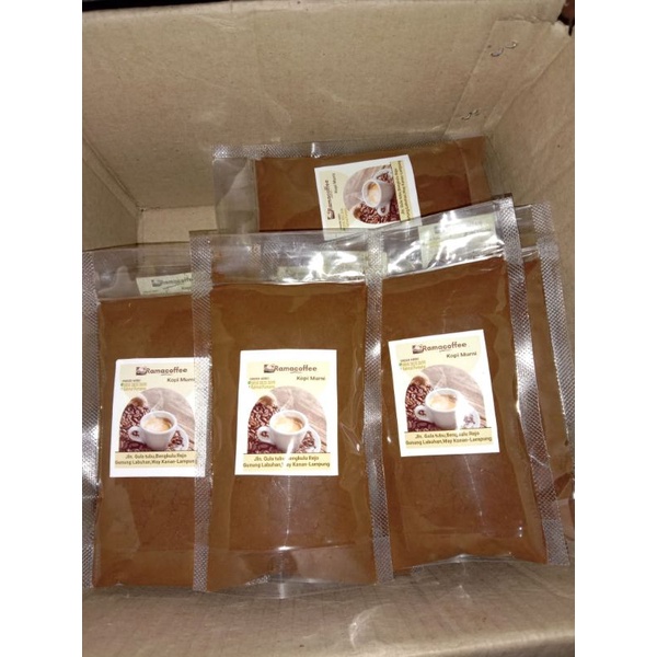 

KOPI HITAM ASLI LAMPUNG 100%