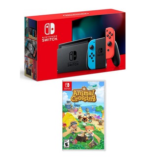 jual nintendo switch animal crossing