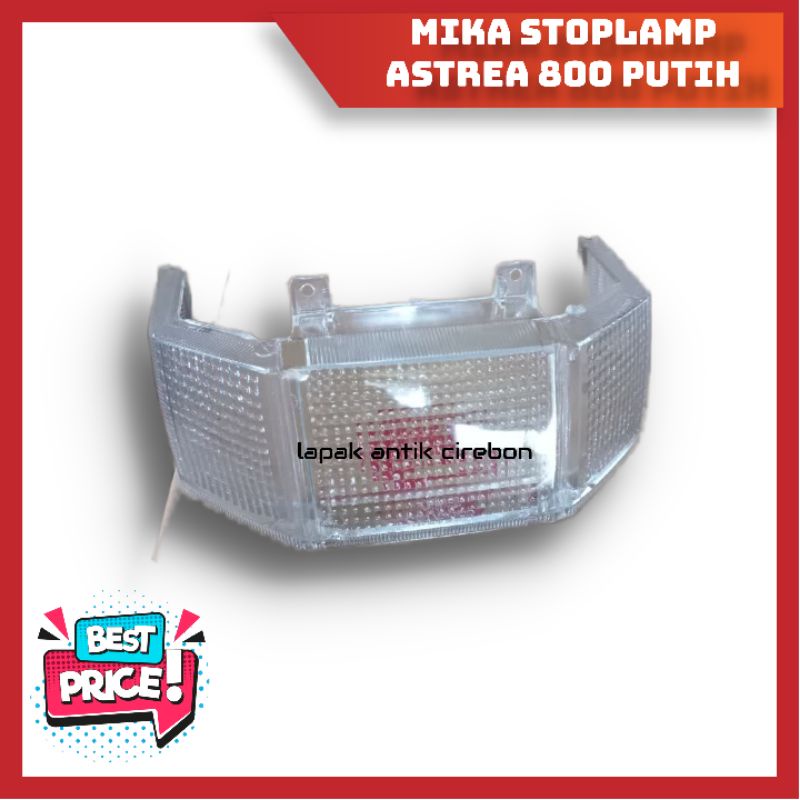 mika lampu stoplamp sein belakang astrea 800 asdap putih