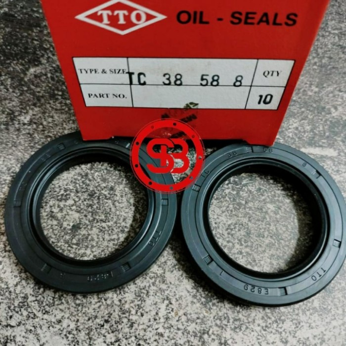 Oil Seal TC 38 58 8 / 38.00 58.00 8.00 / 38x58x8 TTO