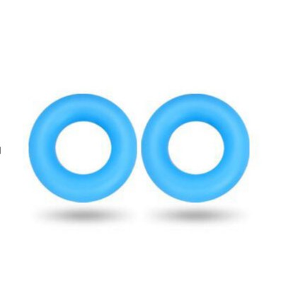Mushto Earhook Kacamata Silicon/Penyangga gagang Kacamata silicon Slip A