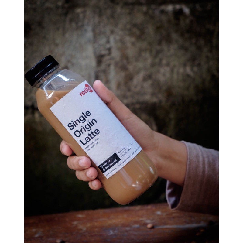 

Single Origin Latte / kopi susu gula aren 250ml