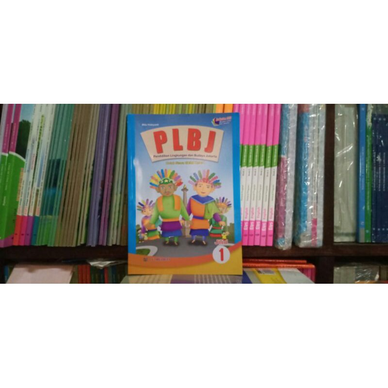 buku pelajaran PLBJ kelas 1 SD