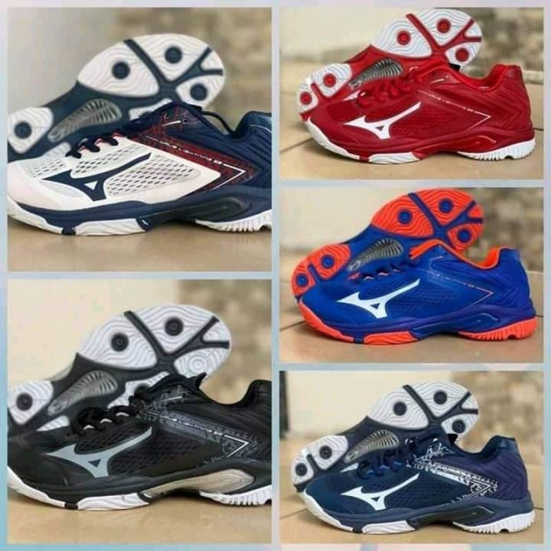 sepatu voli mizuno wlz5 low premium