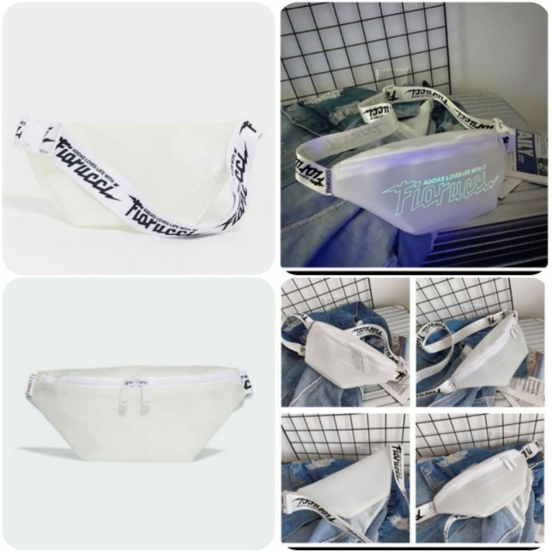 tas punggung fashion gucci x luminous