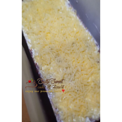 

Steamed Cake Talas Keju