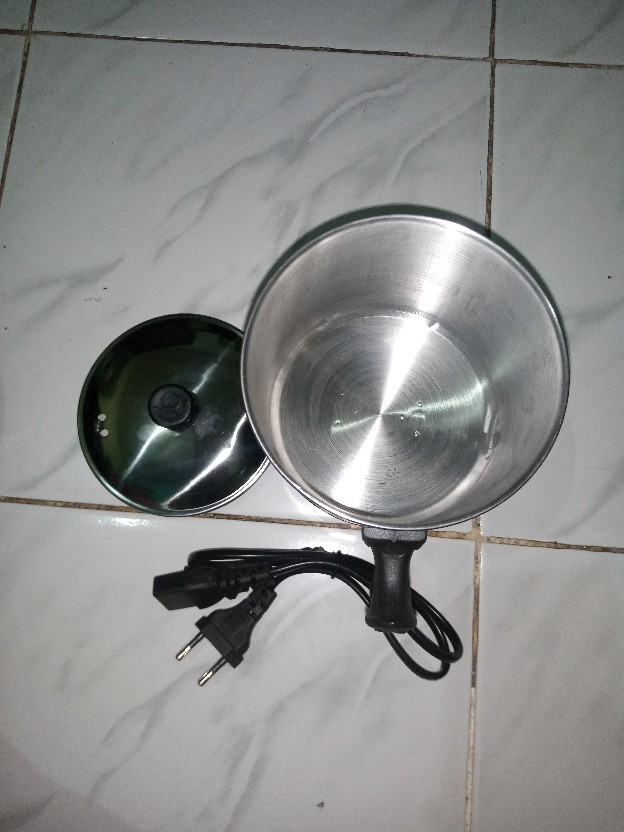 Electric Heating Cup 12cm/mug Listrik Gelas Masak/teko Listrik