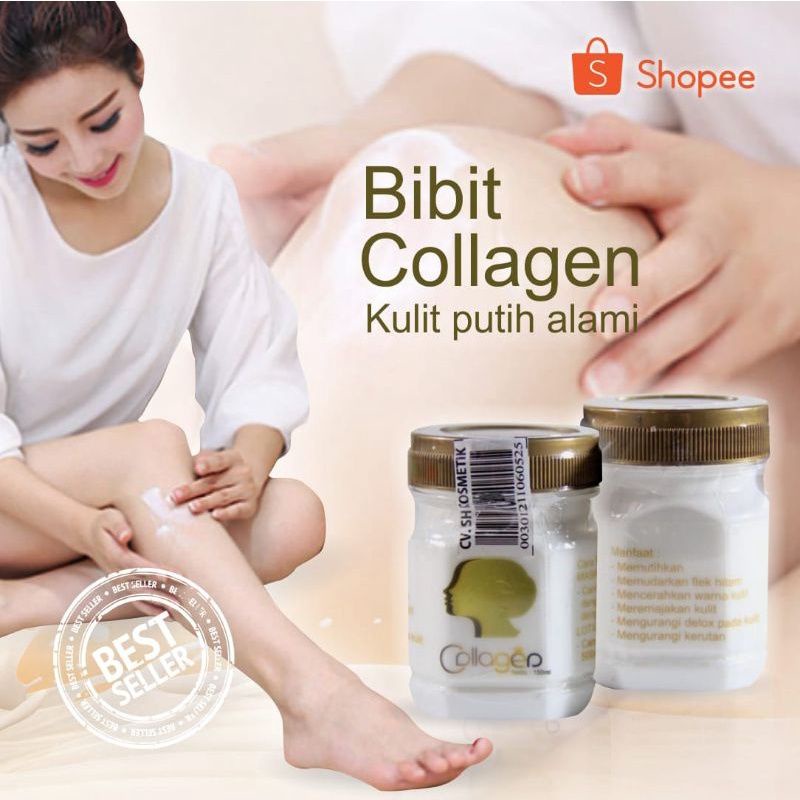 ‼️READY‼️Bibit collagen ShCosmetics BPOM Body lotion - pemutih kulit sh collagen