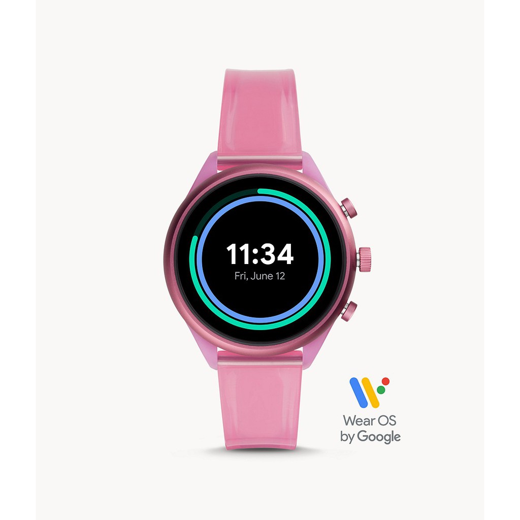 Fossil Smartwatch Gen 4 Sport Pink Garansi Resmi