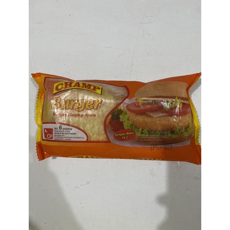 

Champ burger isi 6