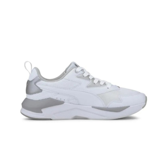 puma x ray metallic white