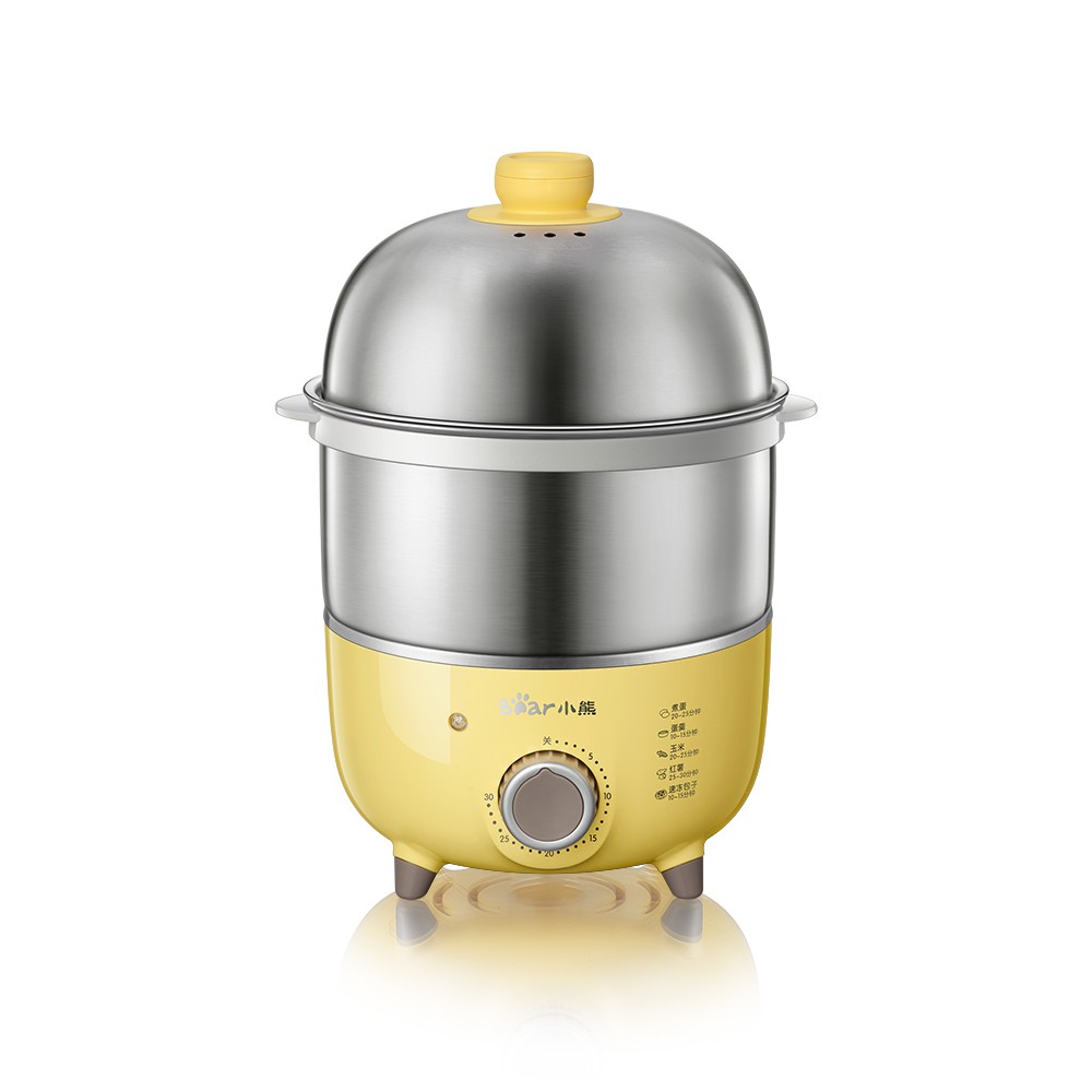 Bear ZDQ-2153 Egg Boiler Steamer Automatic Power Off Mini Telur Kukus