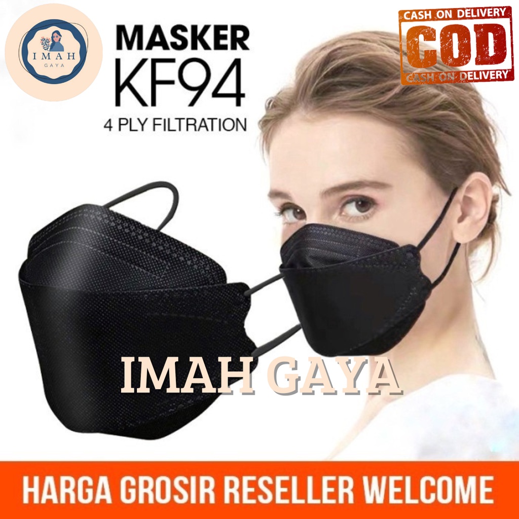 MASKER KF 94 4 PLY WARNA MASKER KOREAN KF94 ISI 10 PACK