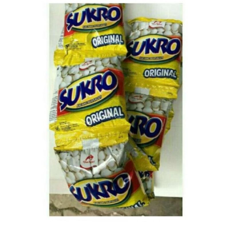 

Sukro original renceng 10 × 18 gram